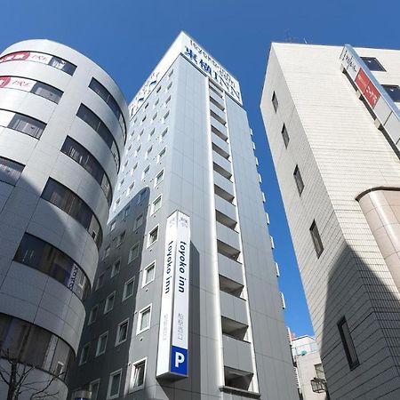 Toyoko Inn Kashiwa Eki Nishi Guchi Exteriér fotografie