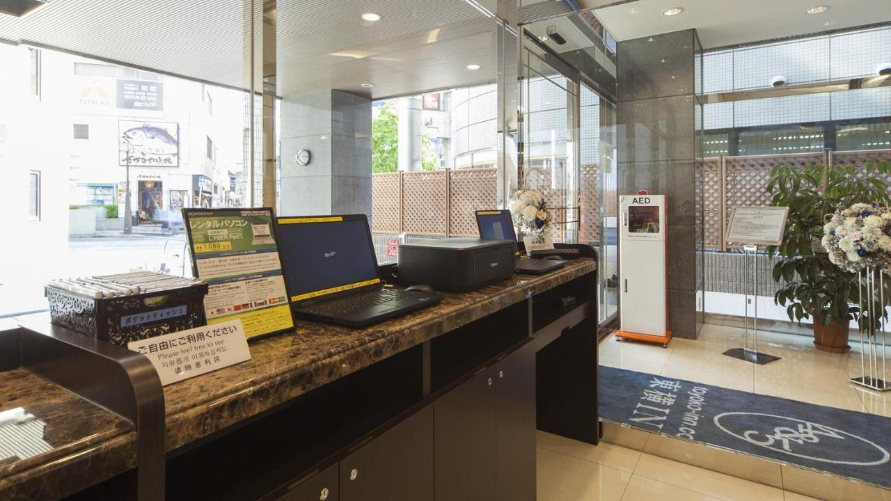 Toyoko Inn Kashiwa Eki Nishi Guchi Exteriér fotografie