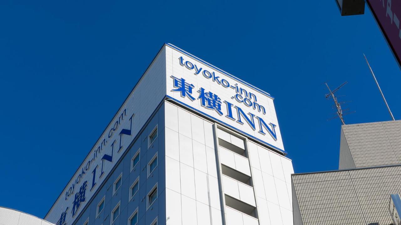 Toyoko Inn Kashiwa Eki Nishi Guchi Exteriér fotografie